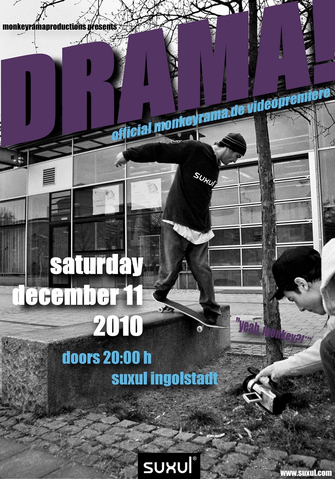 DRAMA ! Flyer