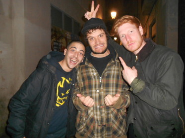 Youness Amrani & Wieger Van Wageningen