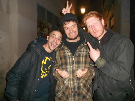 Youness Amrani & Wieger Van Wageningen