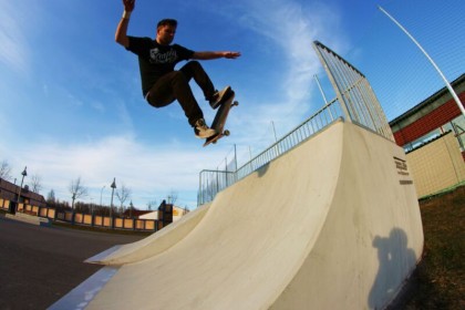 Tobi - ollie to fakie
